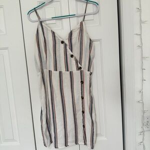 American Eagle Outfitters Multicolor Striped Top